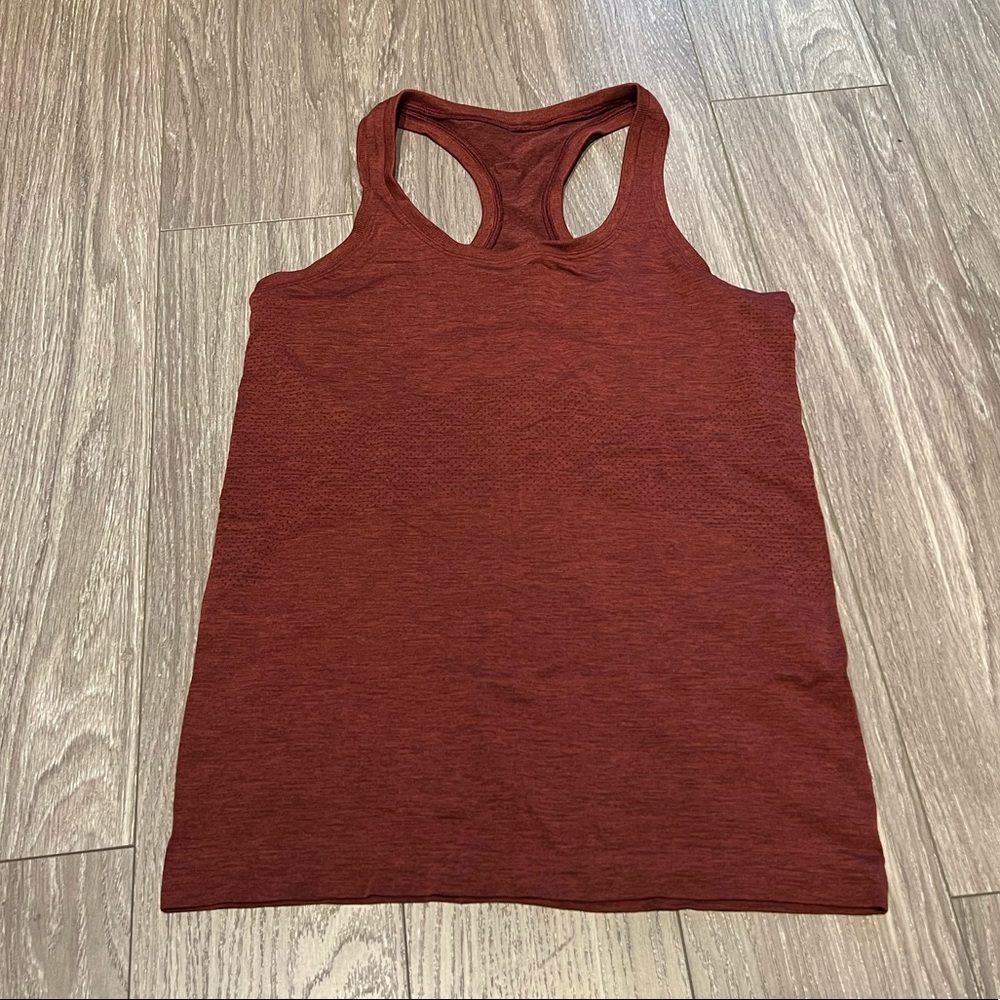 Lululemon Swiftly Tech Tank - Picture 2 of 3